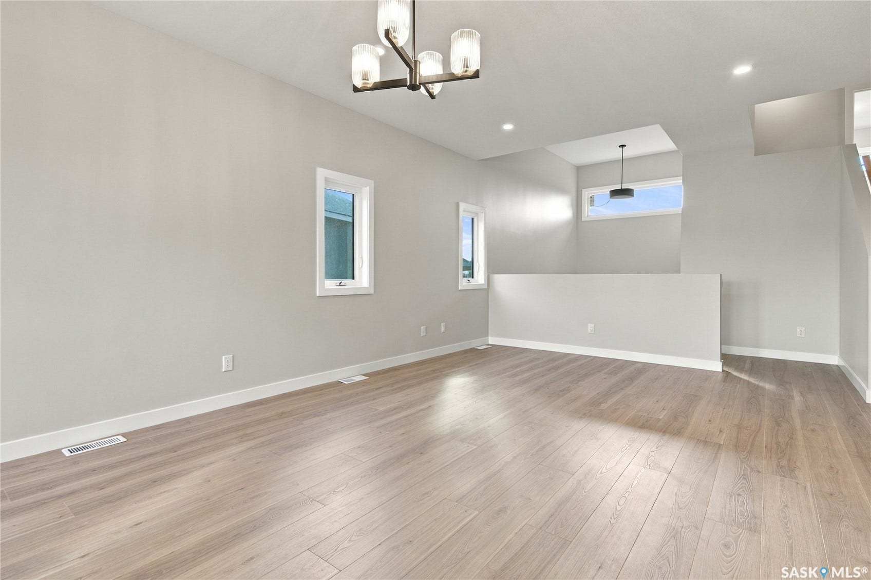 Living Room and part of Dining Area