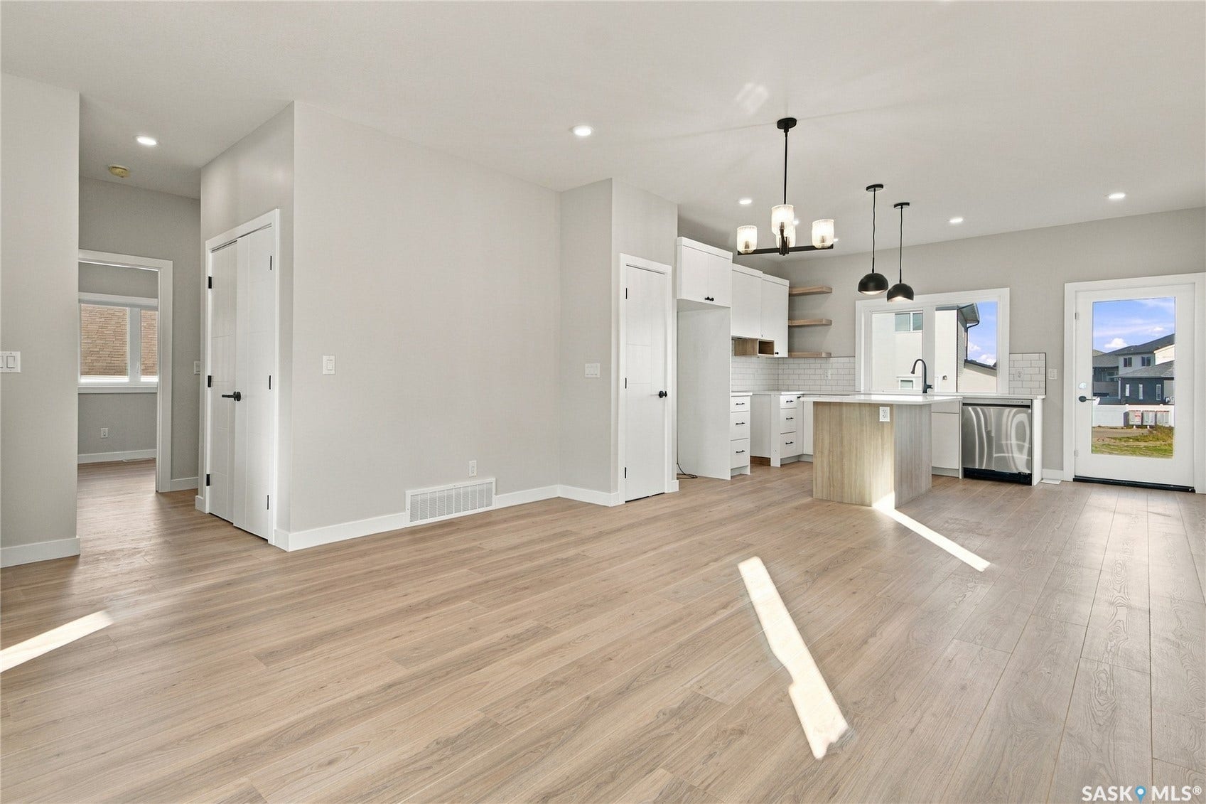 Living Room and part of Dining Area