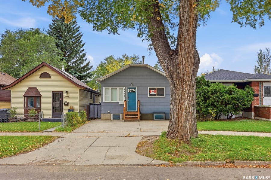 Property photo for 1417 G Avenue N, Saskatoon SK