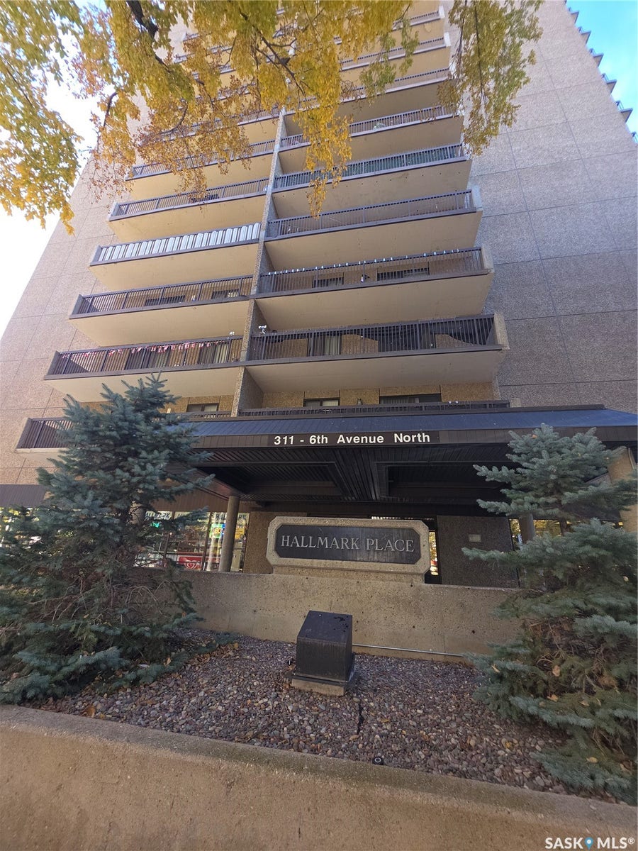 Property photo for 311 6th Avenue, #601, Saskatoon SK