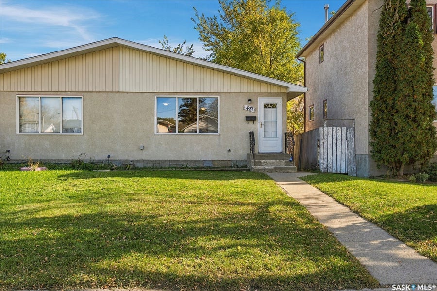 Property photo for 431 York Street, Regina SK