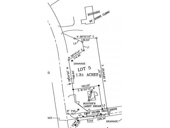 18540 Business 13, Branson West, MO 65737 Lot Plat