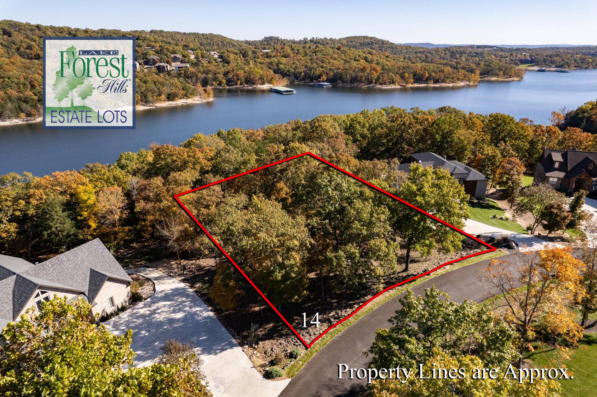 Lot 14 Canada Drive, Branson West, MO 65737 LakeForestHillsLot14