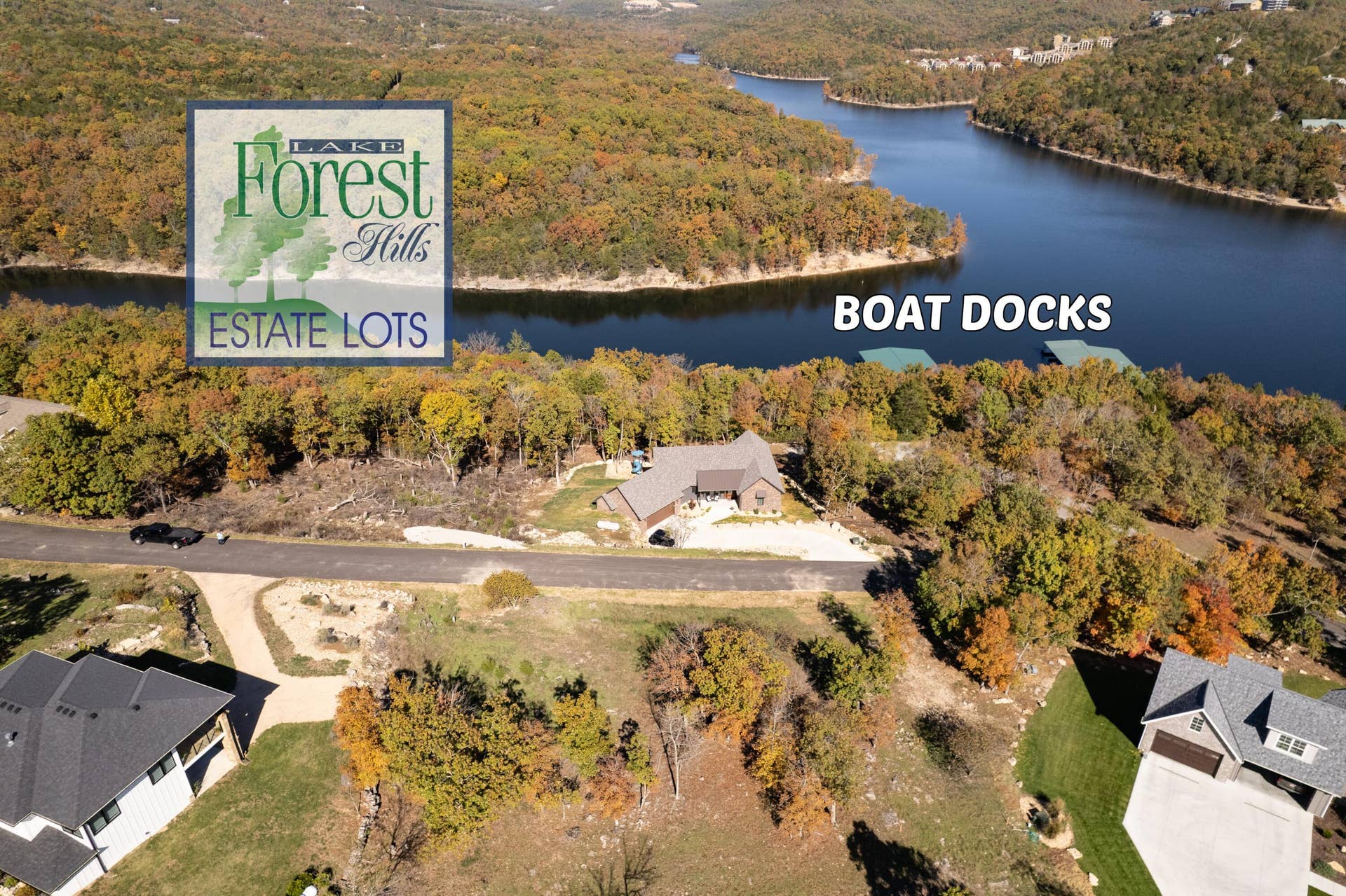 Lot 14 Canada Drive, Branson West, MO 65737 1 LakeForestHillsBoatDocks-6