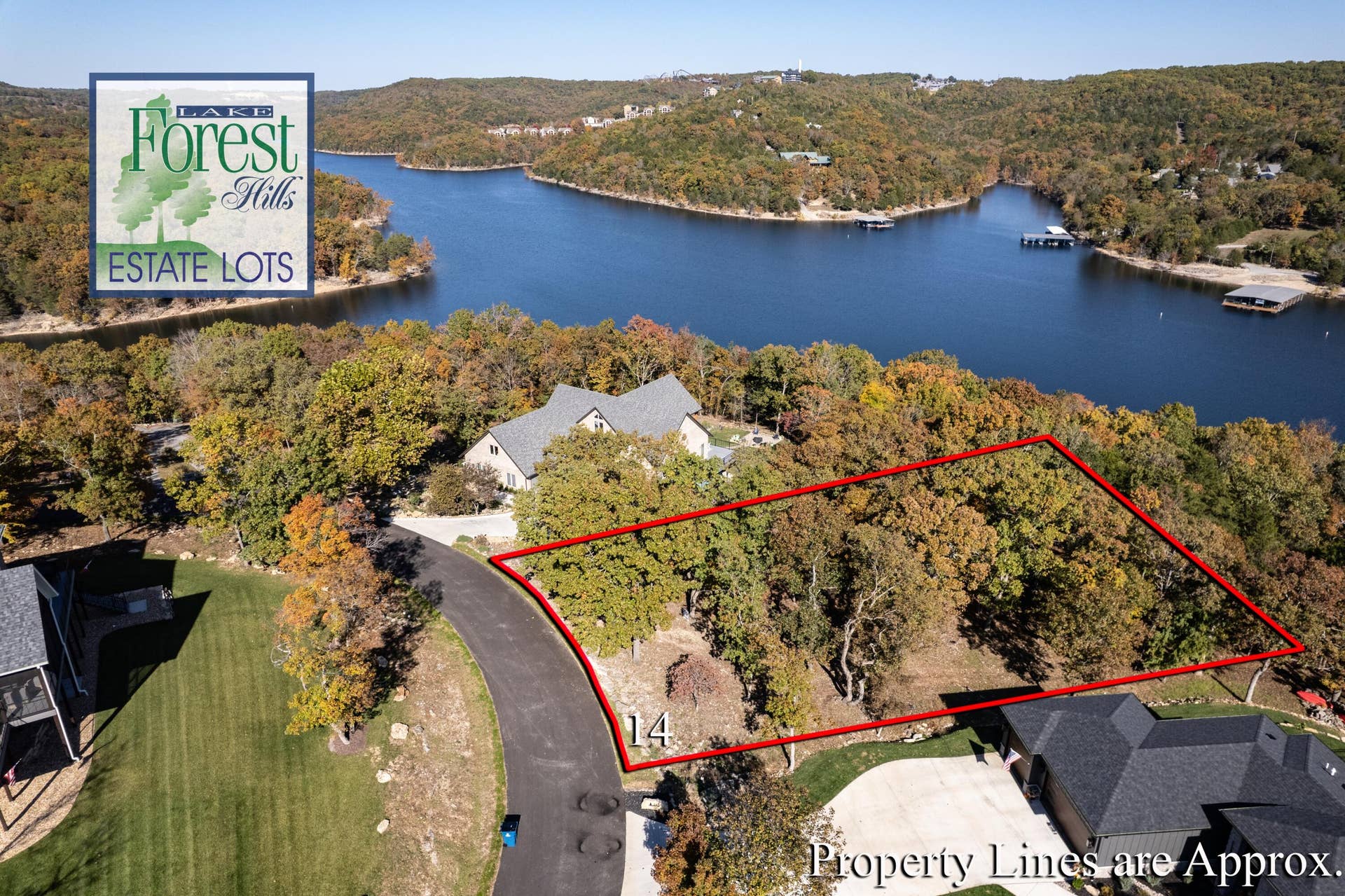 Lot 14 Canada Drive, Branson West, MO 65737 LakeForestHillsLot14-3