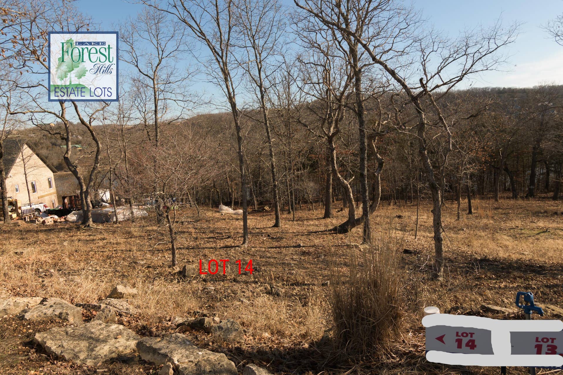 Lot 14 Canada Drive, Branson West, MO 65737 2 LakeForestHillsLot14BransonWestMO-4