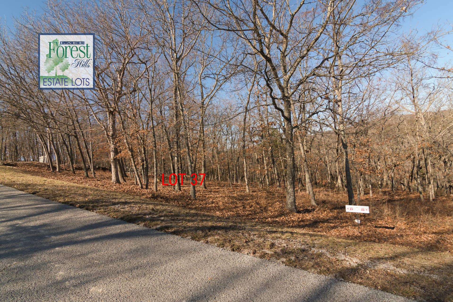 Lot 37 Canada Drive, Branson West, MO 65737 3 37 LakeForestHillsLots35-38BransonWest
