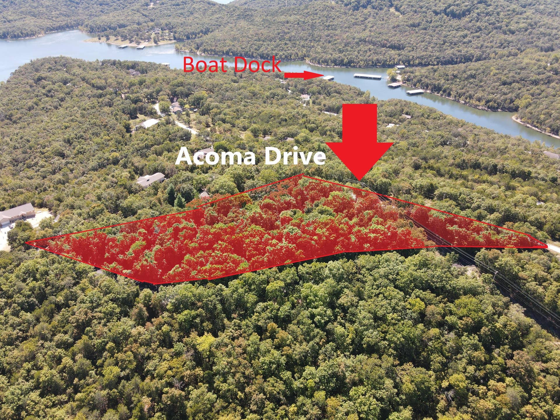Lots19&20 Acoma Drive, Branson West, MO 65737 7 AcomaDockIndication