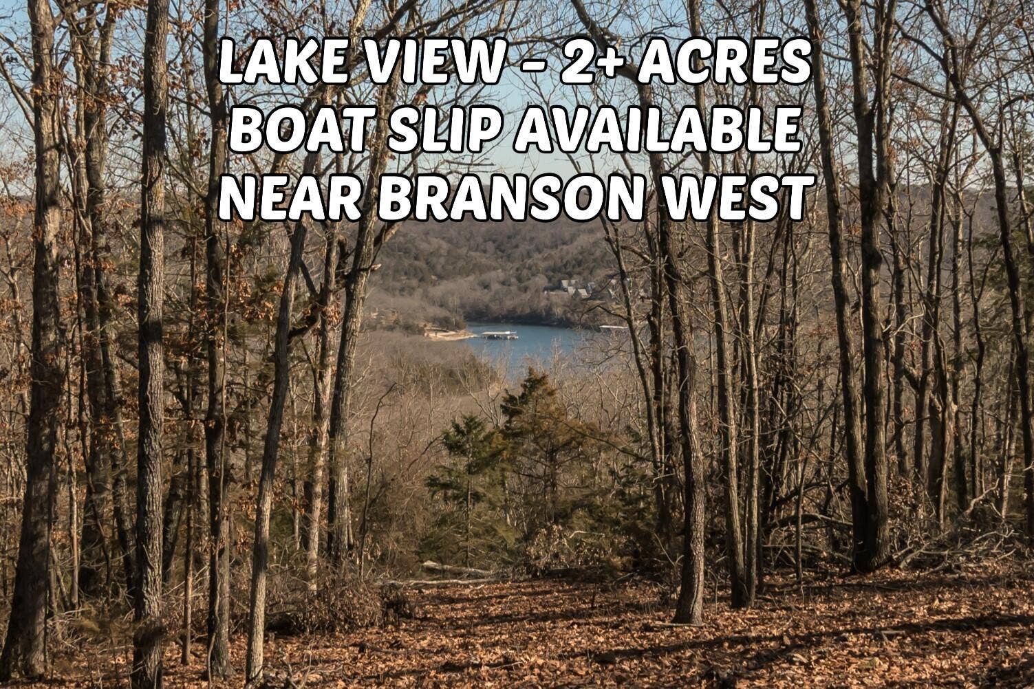 Lots19&20 Acoma Drive, Branson West, MO 65737 1 AcomaDr(1) cr