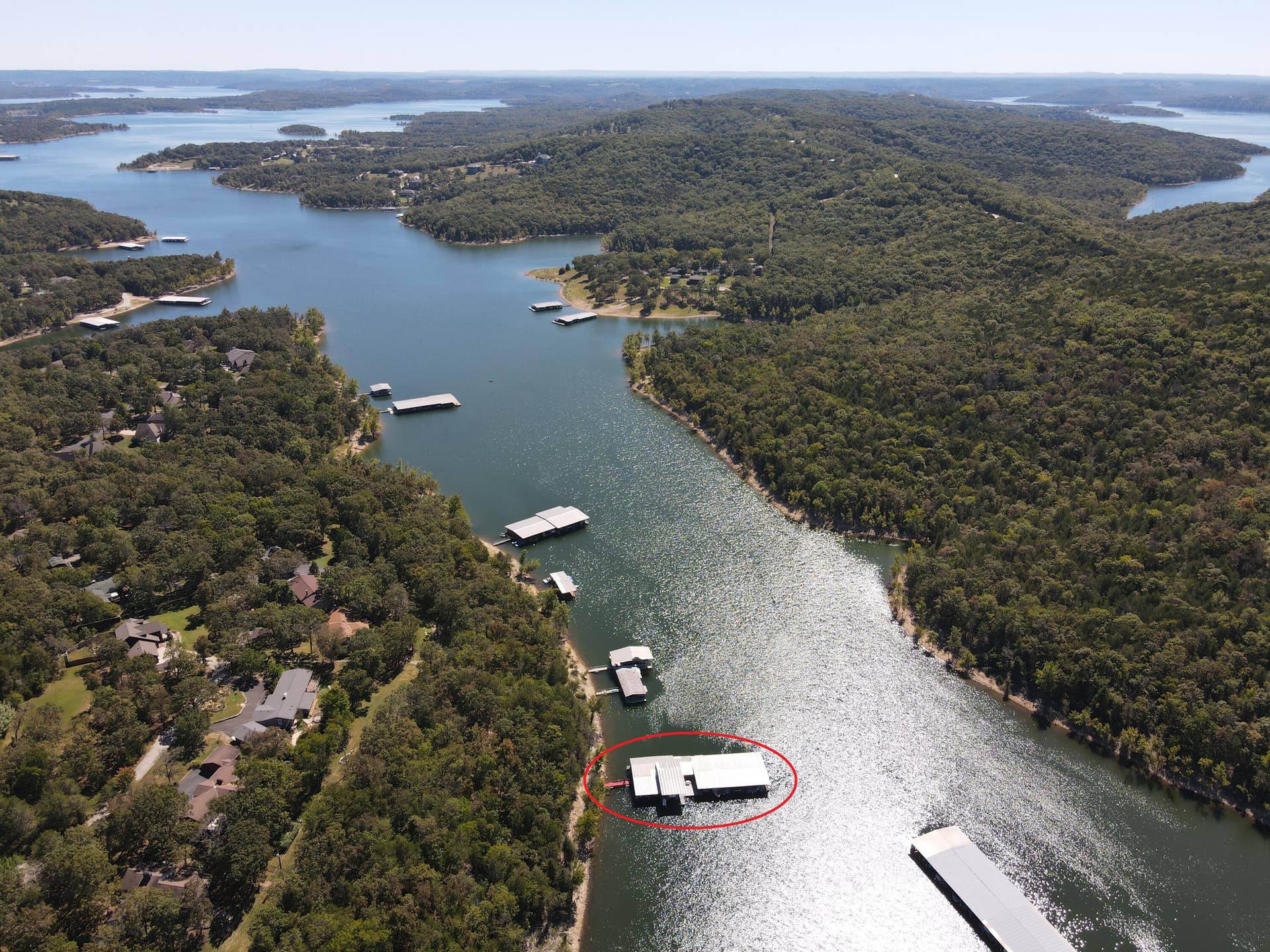 Lots19&20 Acoma Drive, Branson West, MO 65737 13 dockPix1