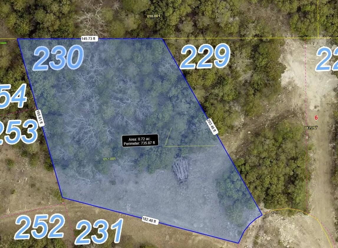 000 Silver Sunset Lane Lot 230, Kimberling City, MO 65686 Overlook Lot 230 (2)