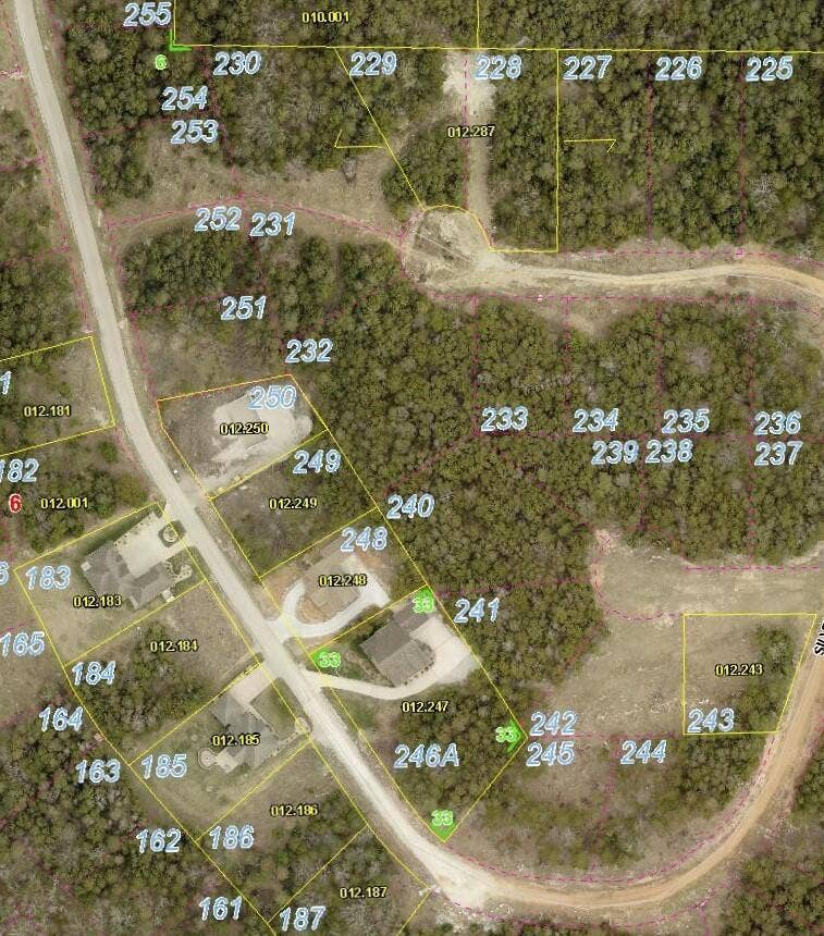 000 Silver Sunset Lane Lot 230, Kimberling City, MO 65686 Overlook Lots 230 - 232 (3)