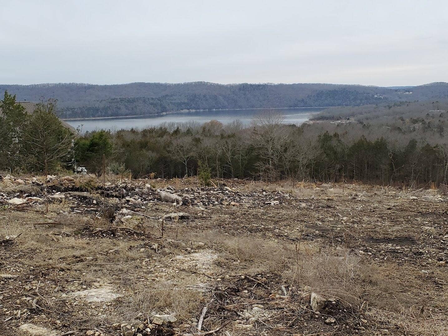 000 Silver Sunset Lane Lot 230, Kimberling City, MO 65686 Overlook Lot 230 - View From Cul-de-Sac