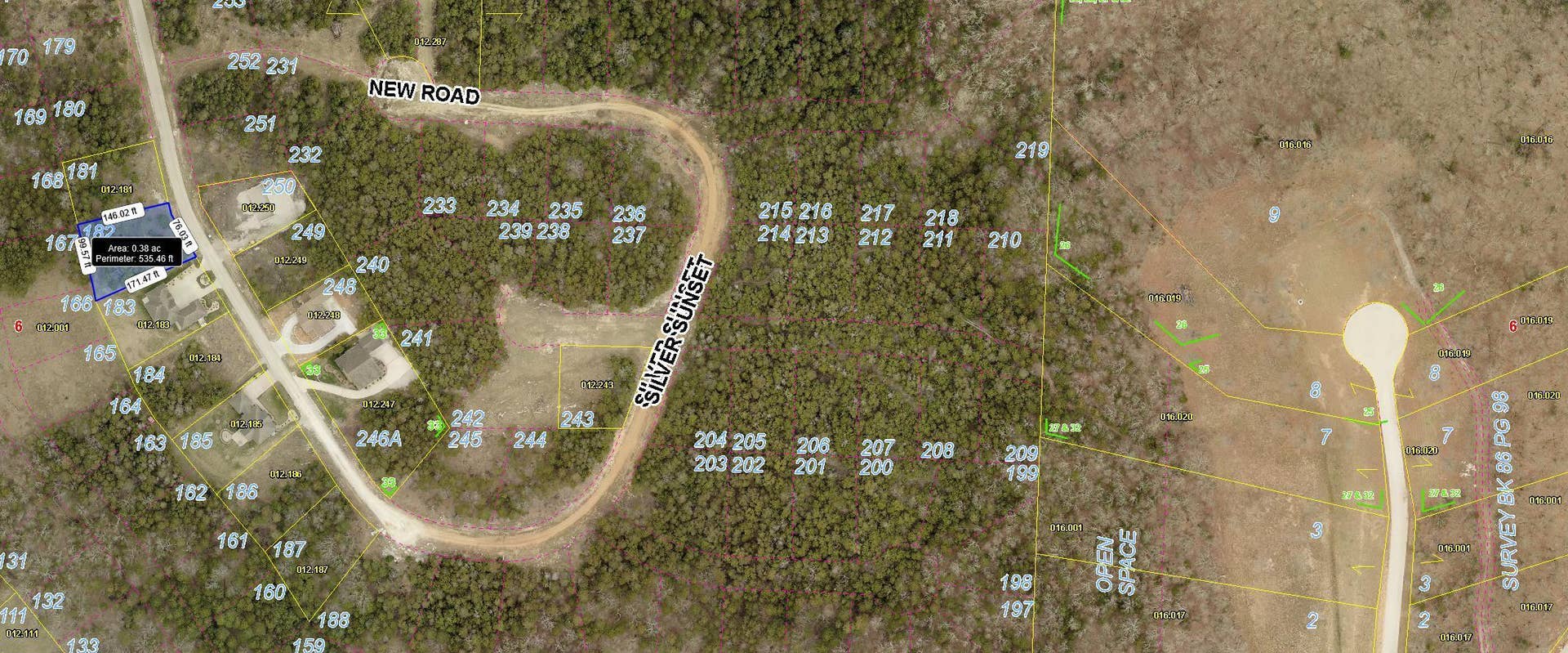Lot 182 - Tract Map - Integrity- Stone C