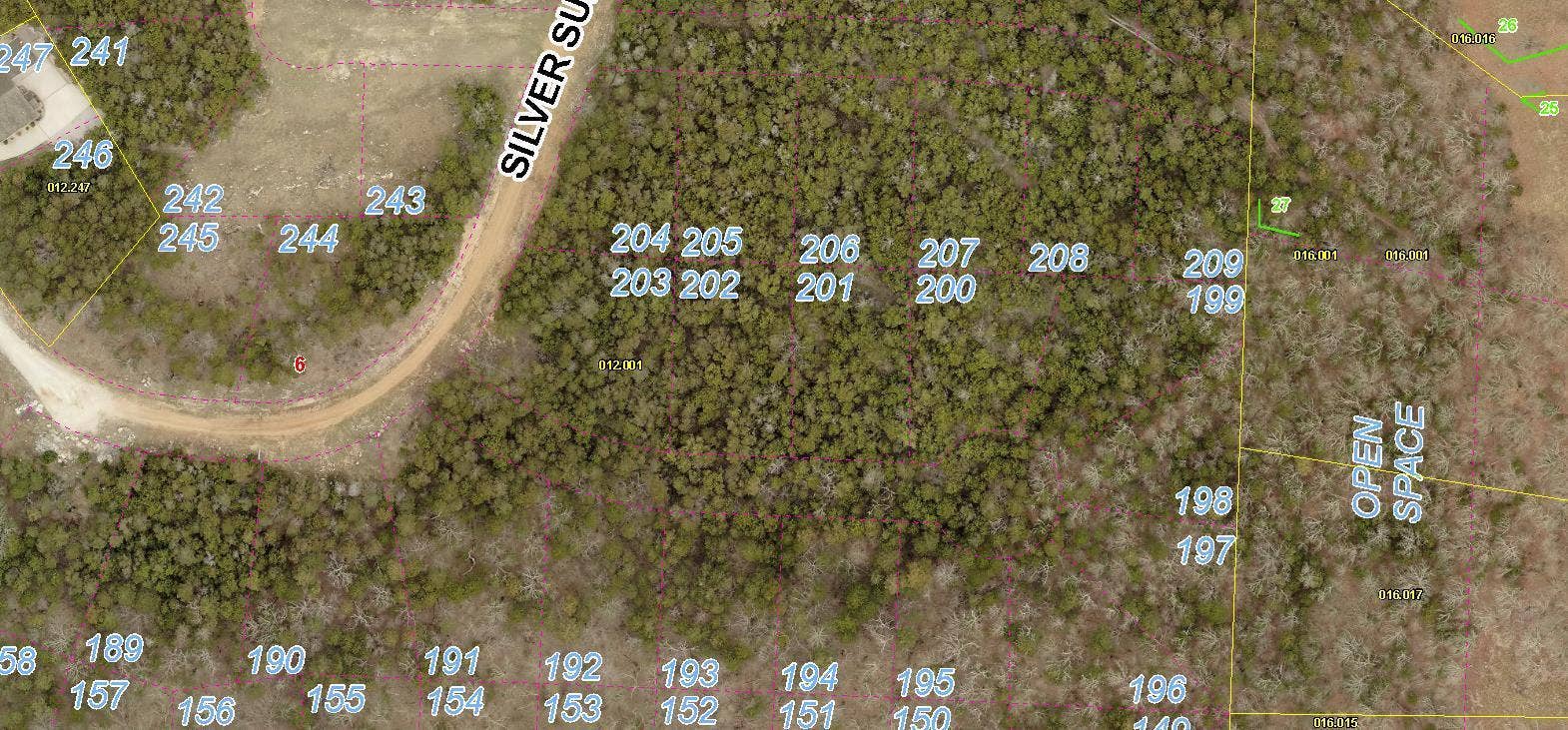 Lot 203 Silver Sunset Lane, Kimberling City, MO 65686 Overlook Tract Lot 203 - 204