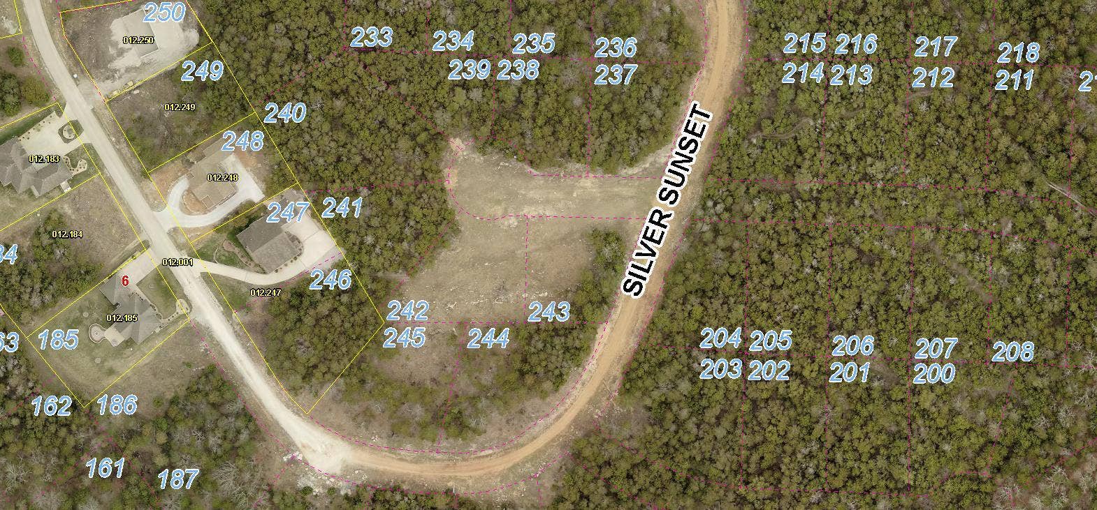 Lot 215 Silver Sunset Lane, Kimberling City, MO 65686 Overlook Tract Lot 237 - 245