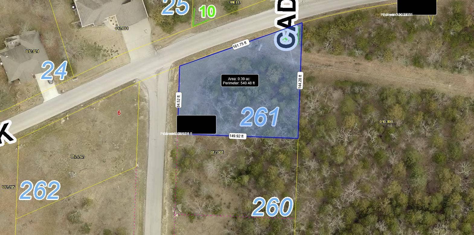 Overlook Integrity Lot 261