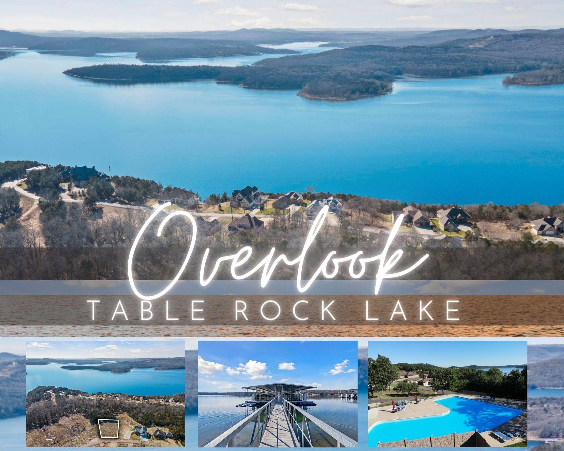 Lot 187 Silver Sunset Lane, Kimberling City, MO 65686 TABLE ROCK LAKE VIEW BUILD SITE