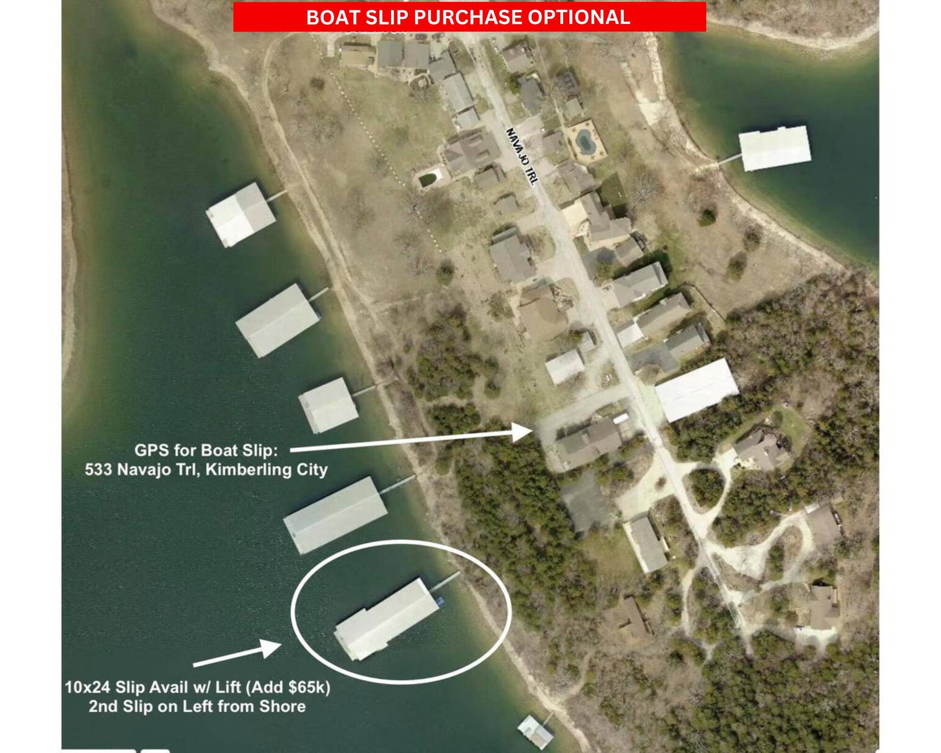 Lot 187 Silver Sunset Lane, Kimberling City, MO 65686 GPS for Boat Slip Directions 2 of 2 pdf