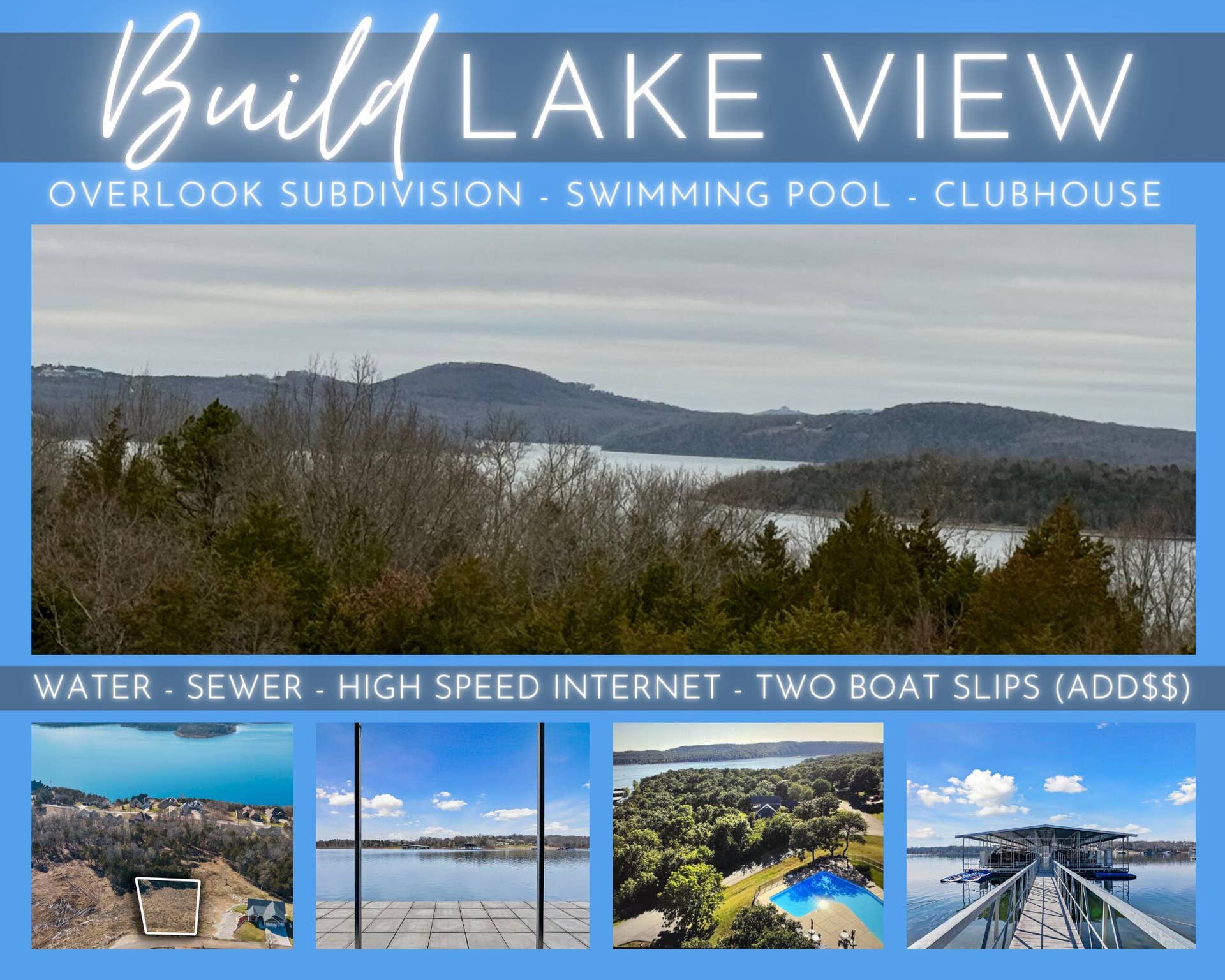 Lot 187 Silver Sunset Lane, Kimberling City, MO 65686 187-Silver-Sunset-Ln-Build-Lake-View