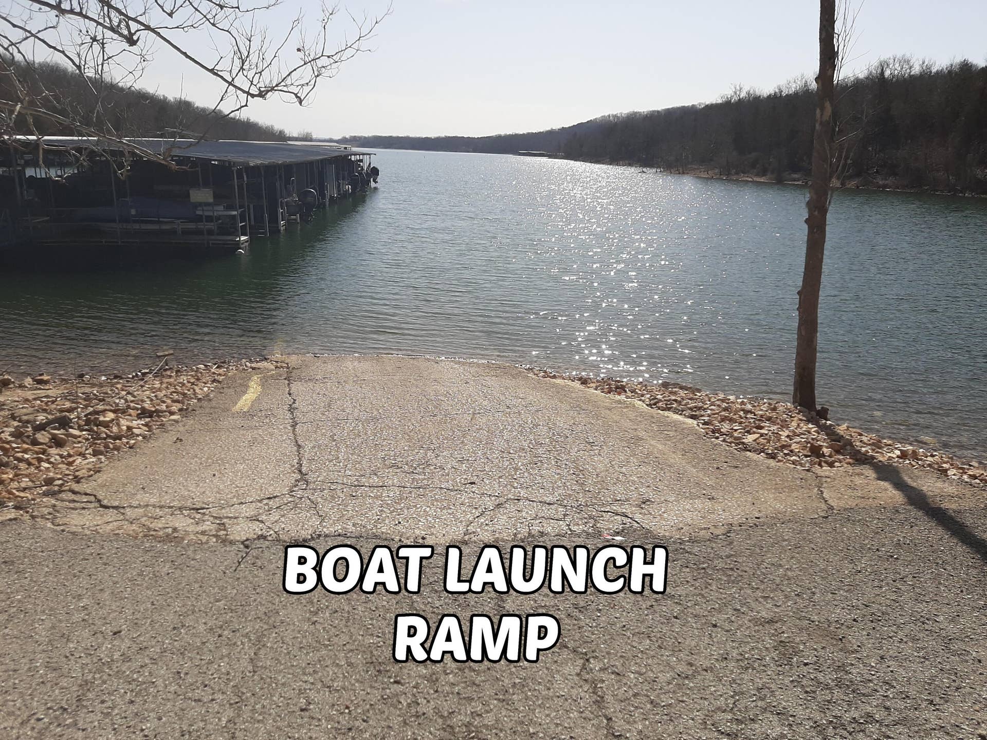 Lot 11 By Pass Loop, Branson West, MO 65737 8 Boat Launch Ramp