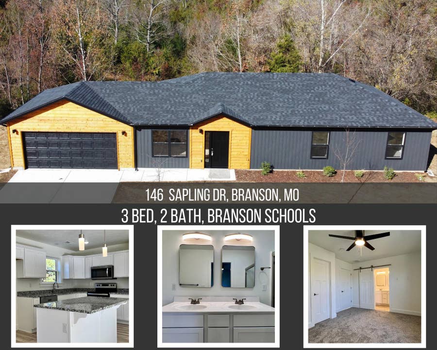 Property photo for 146 Sapling Drive, Branson, MO