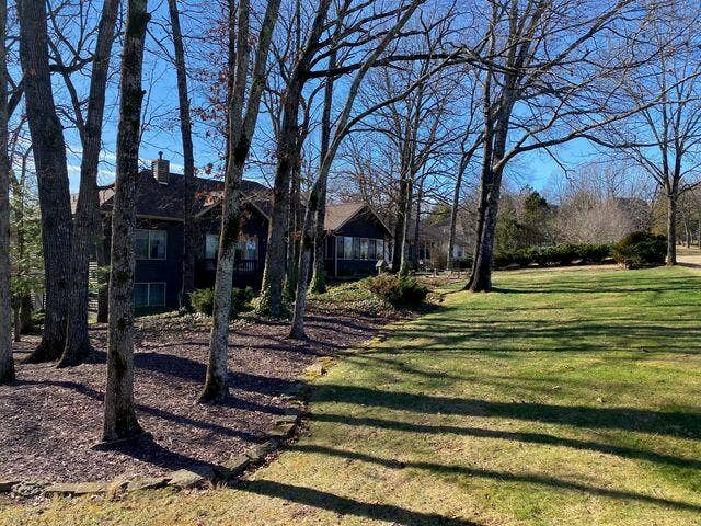 Lot 13 Stoneykirk, Branson West, MO 65737 House left of lot back view