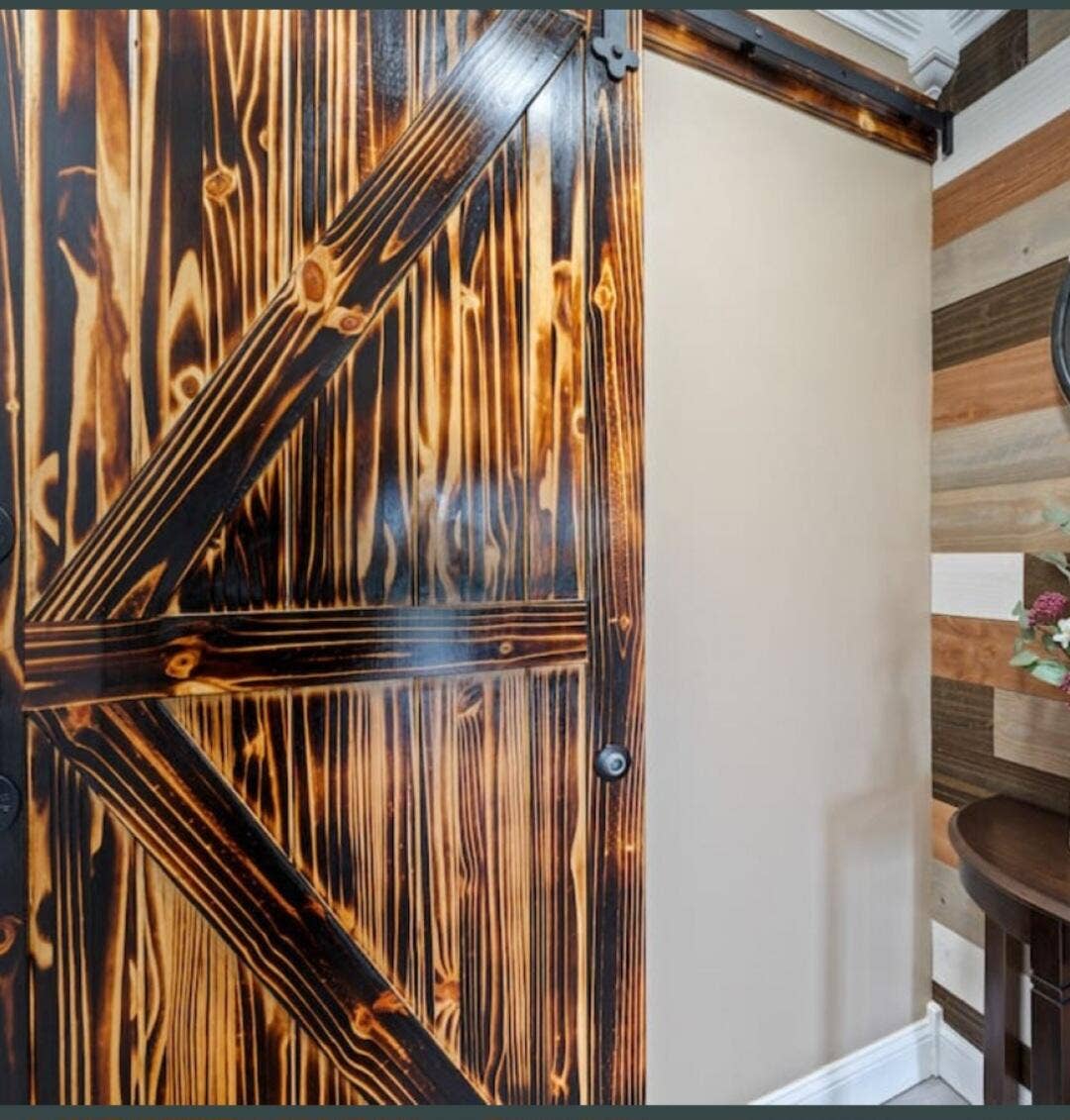 barn door slider