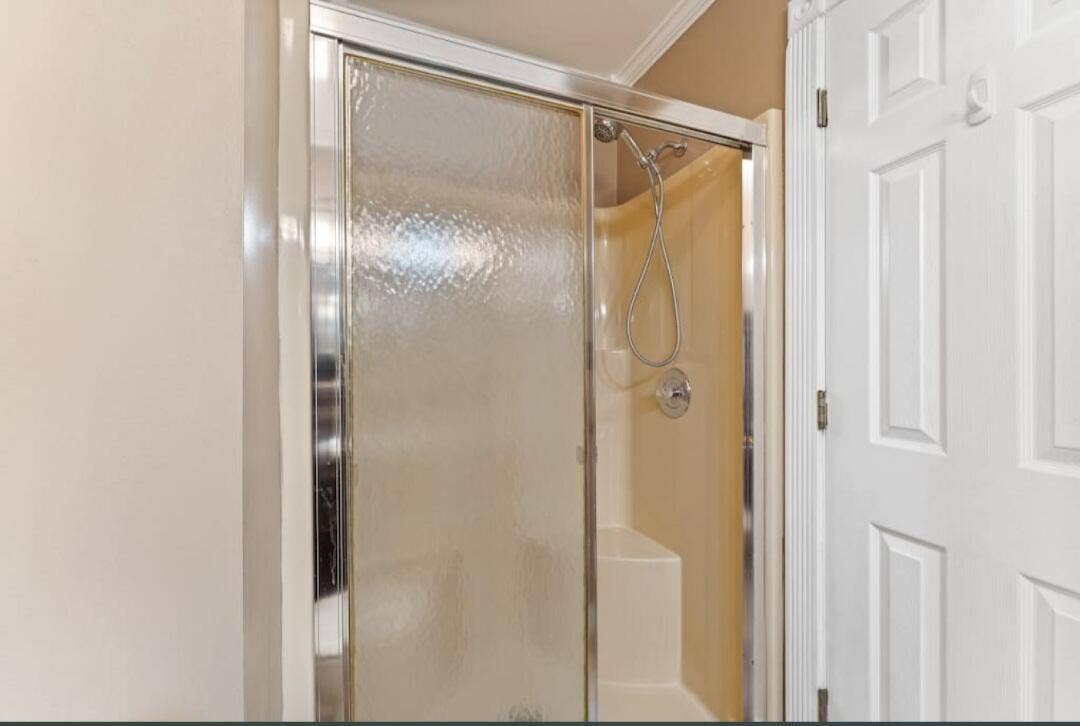 walkin shower