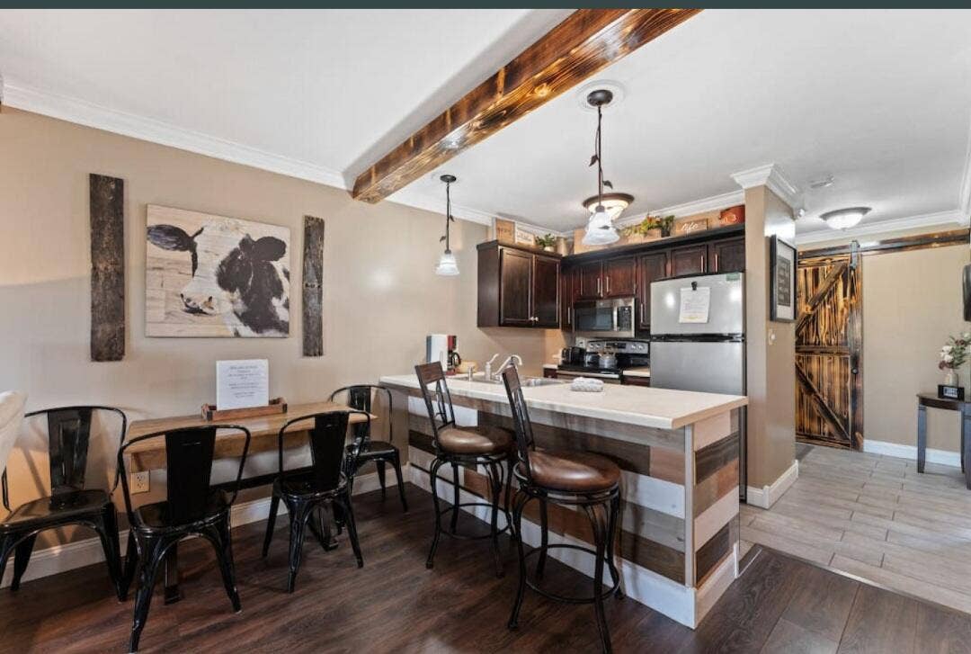 dining room area