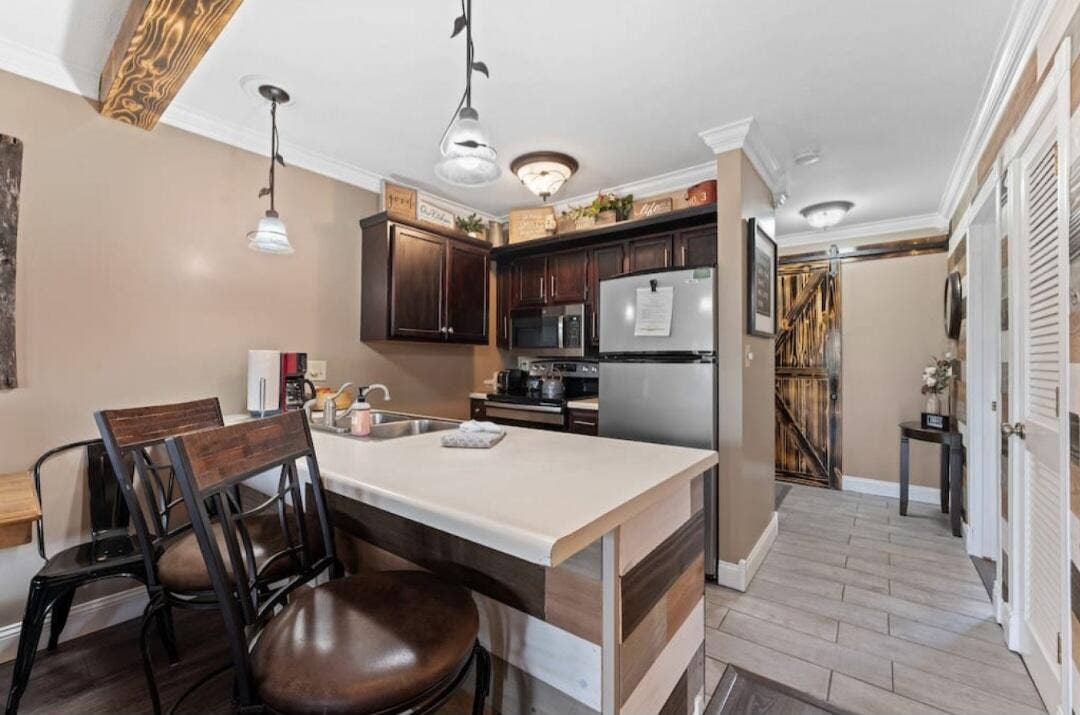 kitchen area