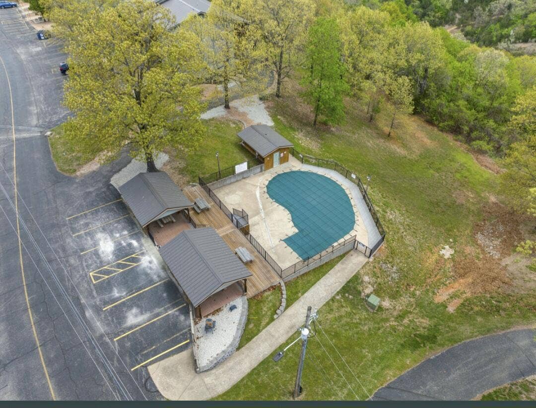 drone view
