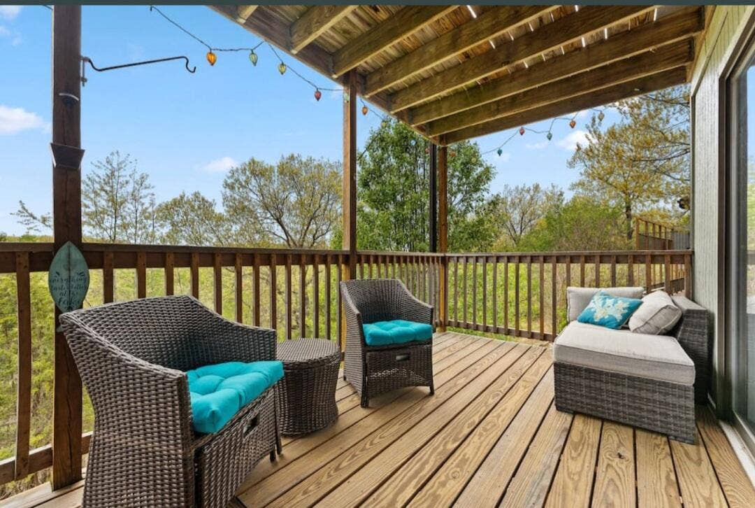 covered deck