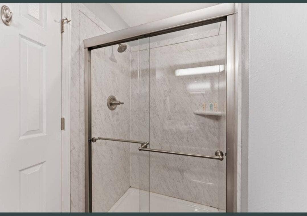 walkin shower