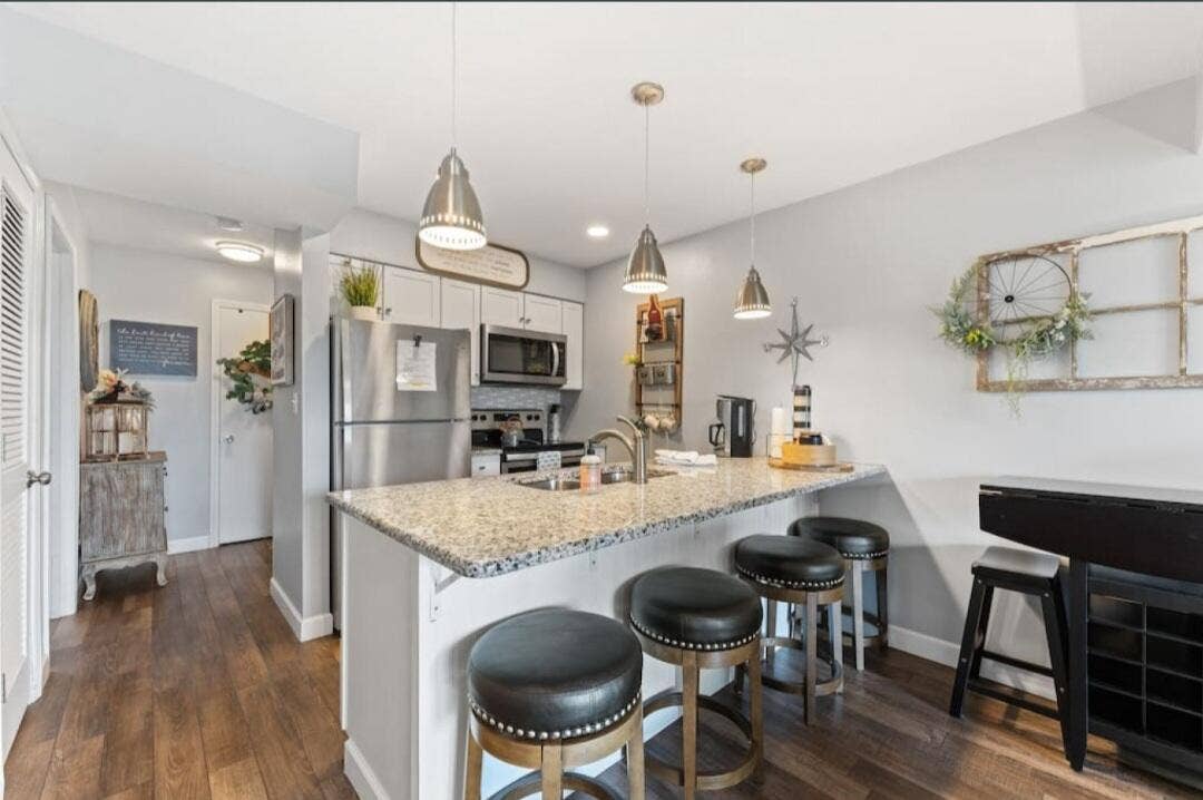 kitchen area