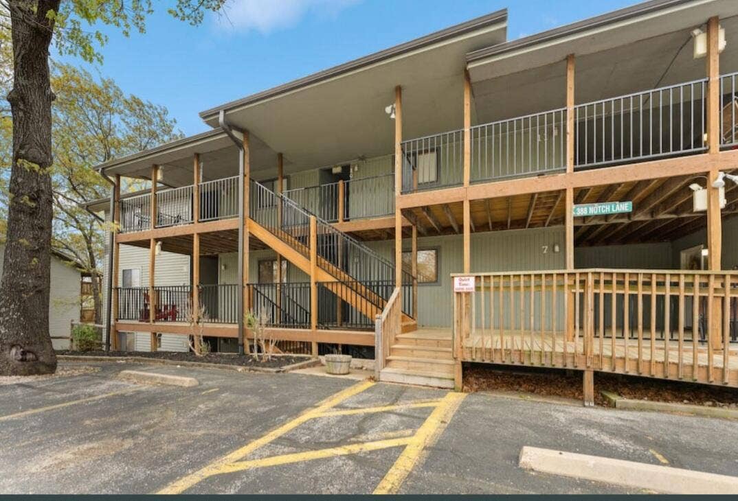 condo front