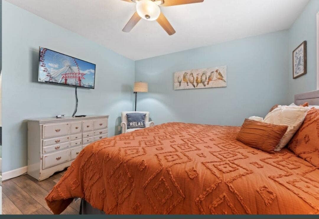 Bedroom area