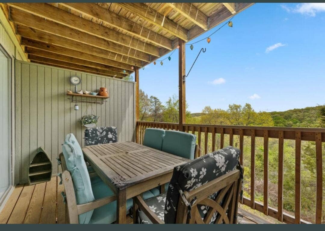 deck covered
