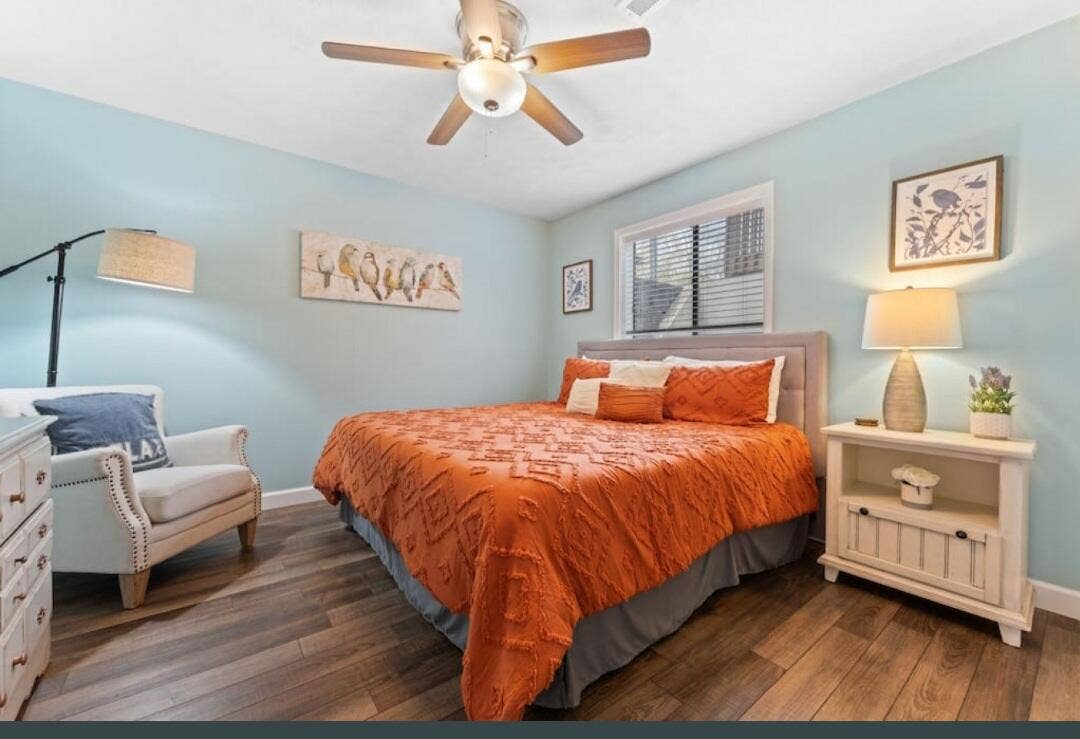 Master bedroom