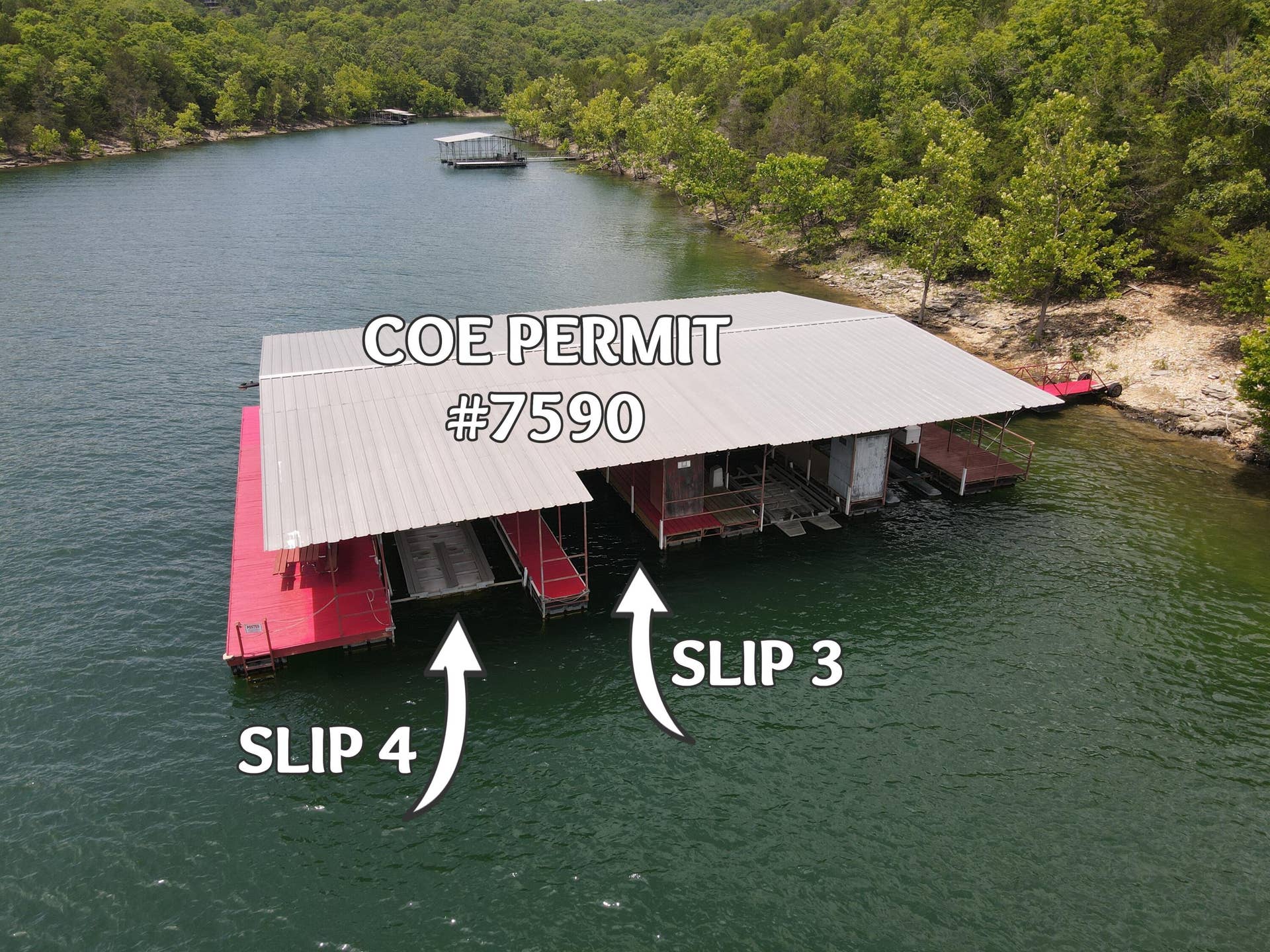 Lot 3 Waterfield Drive, Branson West, MO 65737 14 rv WaterfieldDr Dock
