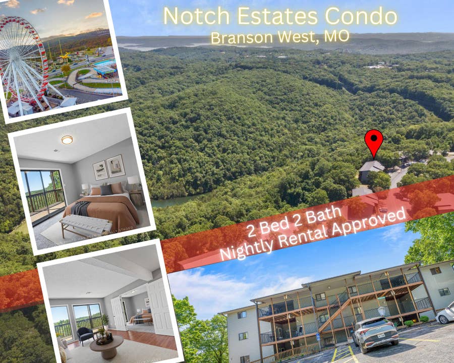 Property photo for 412 Notch Lane, #8, Branson West, MO