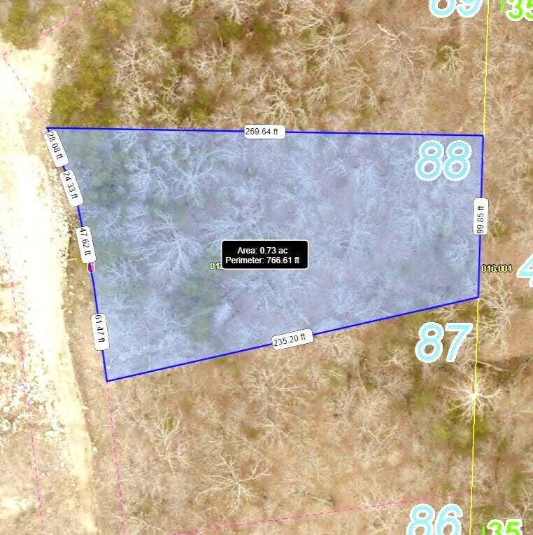 Lakeview Realty - Lot 88 - Integrity Map