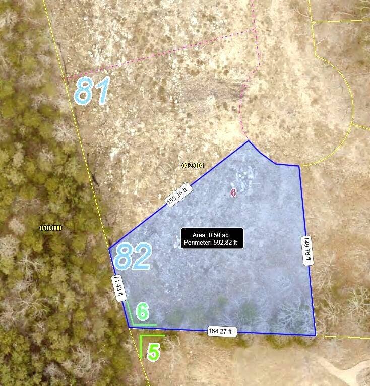 Overlook - Lot 82 - Integrity Map