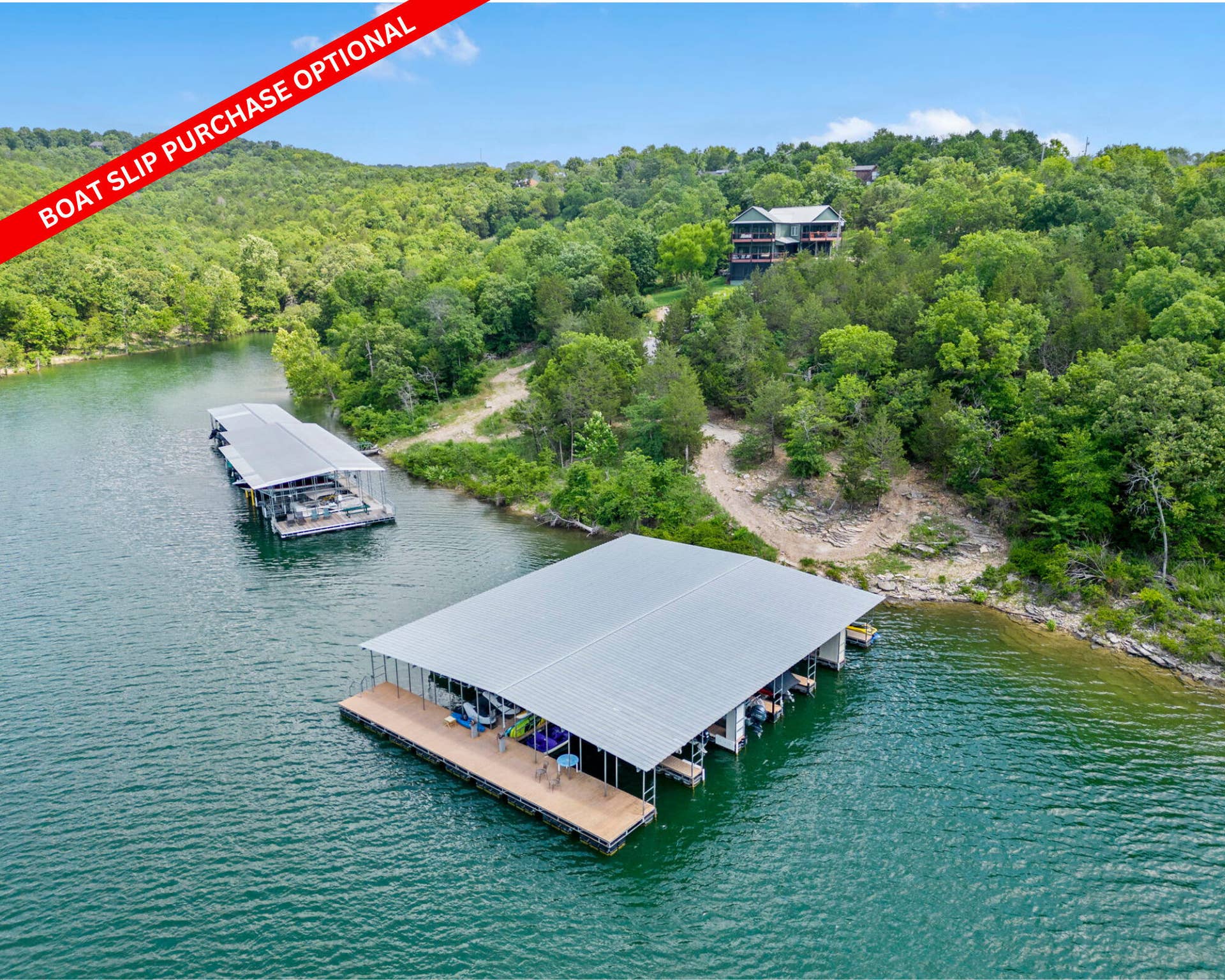 Tbd Luke Street, Branson West, MO 65737 Table Rock Lakefront Acreage Boat Slip