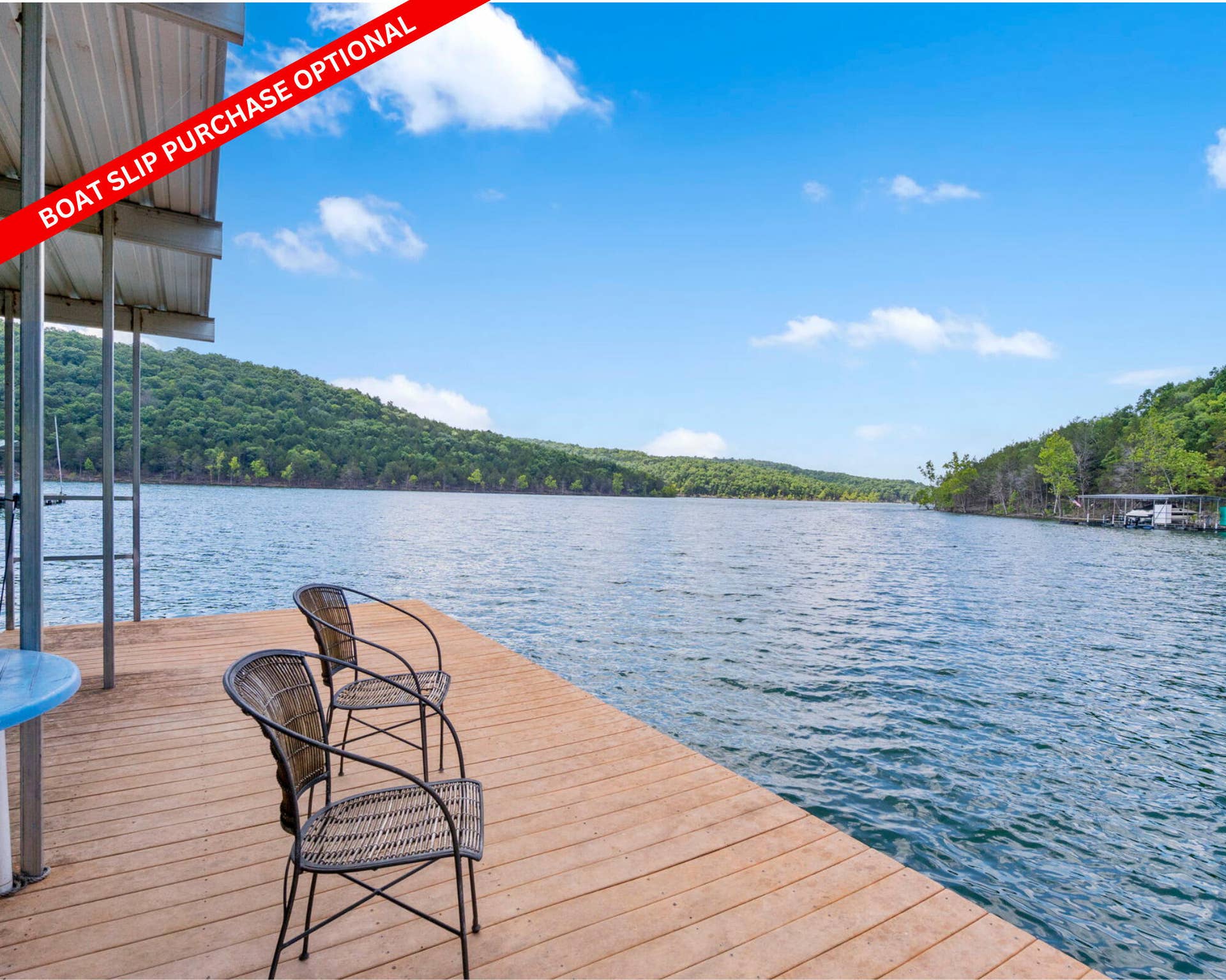 Tbd Luke Street, Branson West, MO 65737 Table Rock Lakefront Acreage Boat Slip