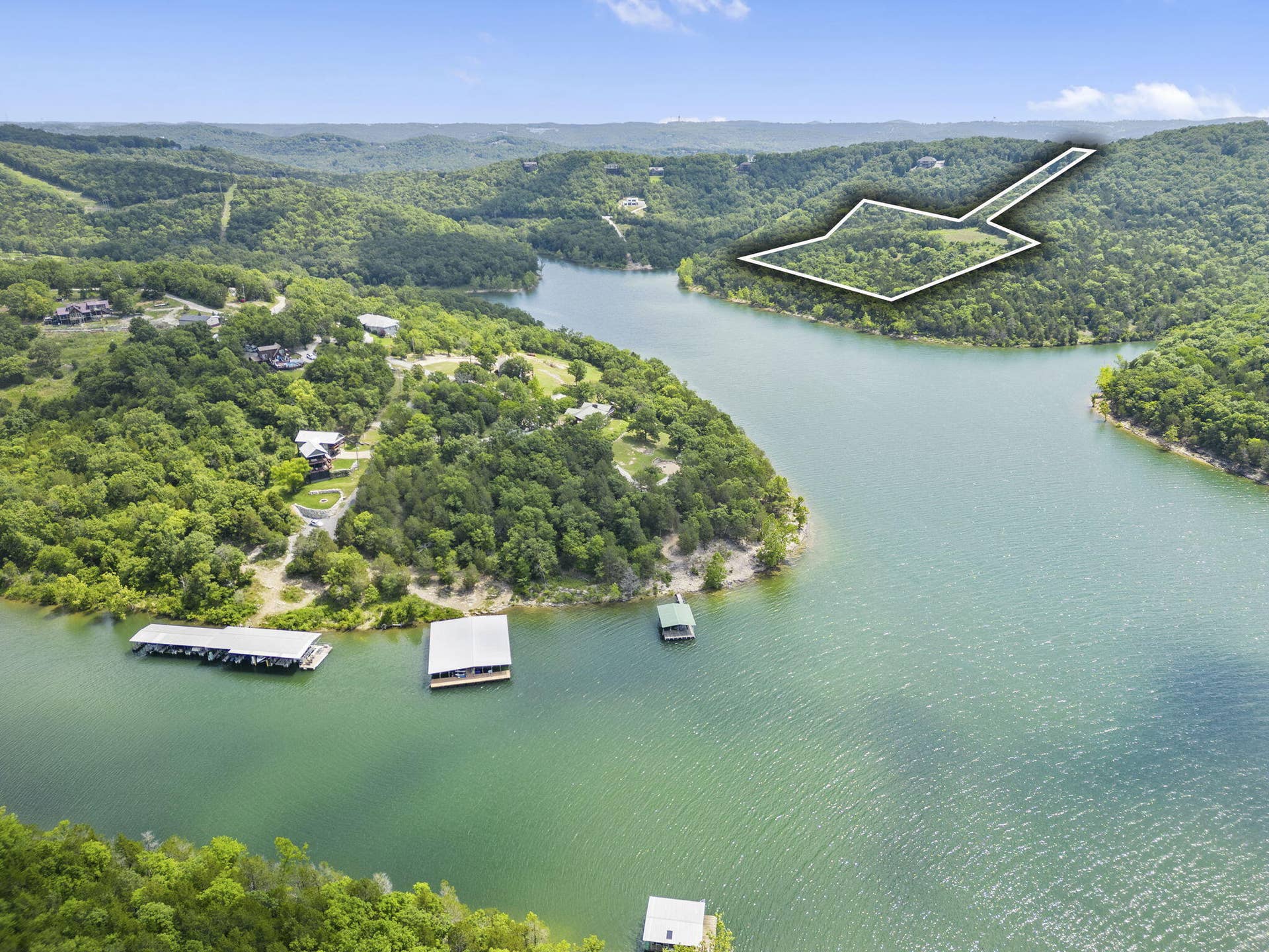 Tbd Luke Street, Branson West, MO 65737 Table Rock Lakefront Acreage Boat Slip