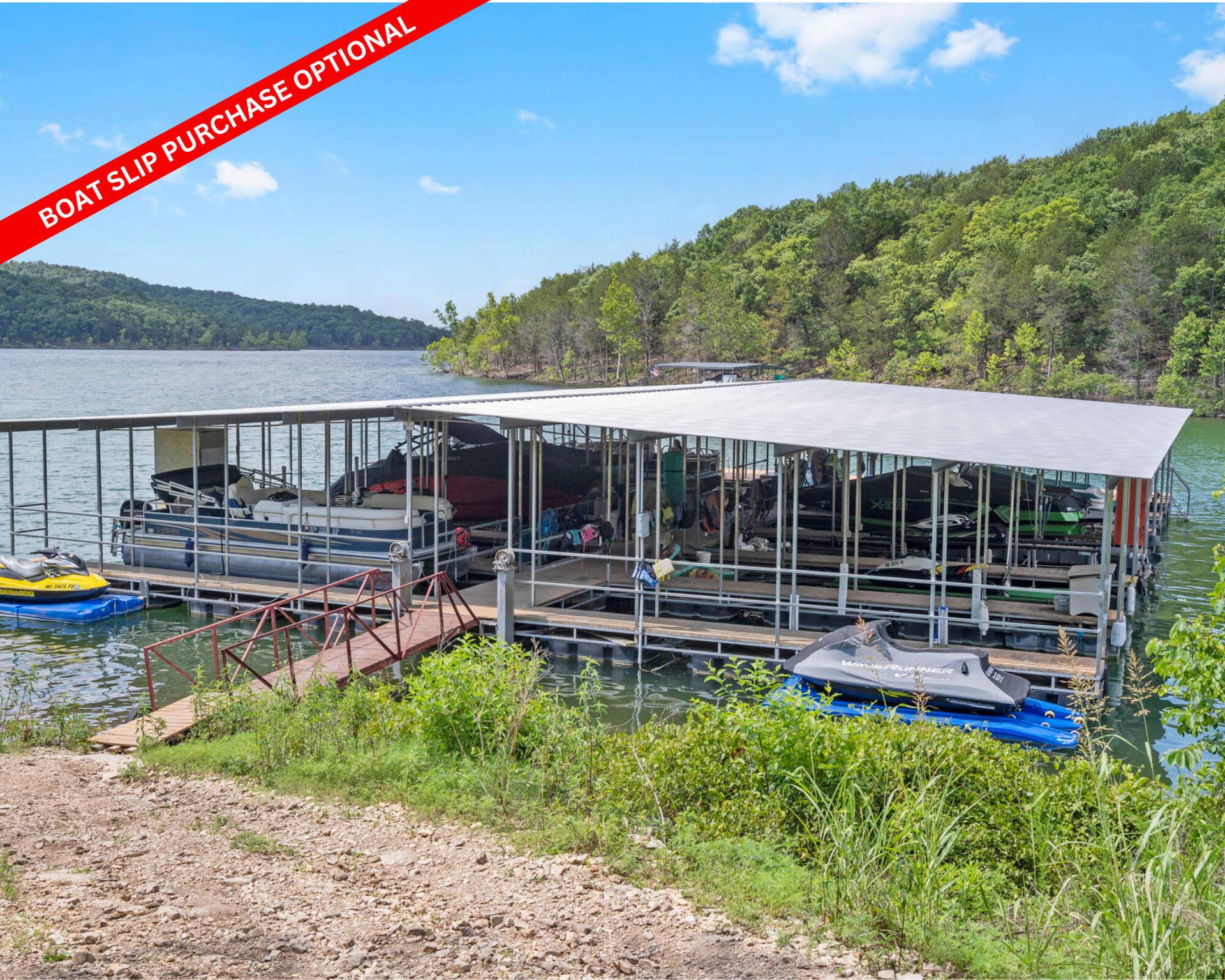 Tbd Luke Street, Branson West, MO 65737 Table Rock Lakefront Acreage Boat Slip