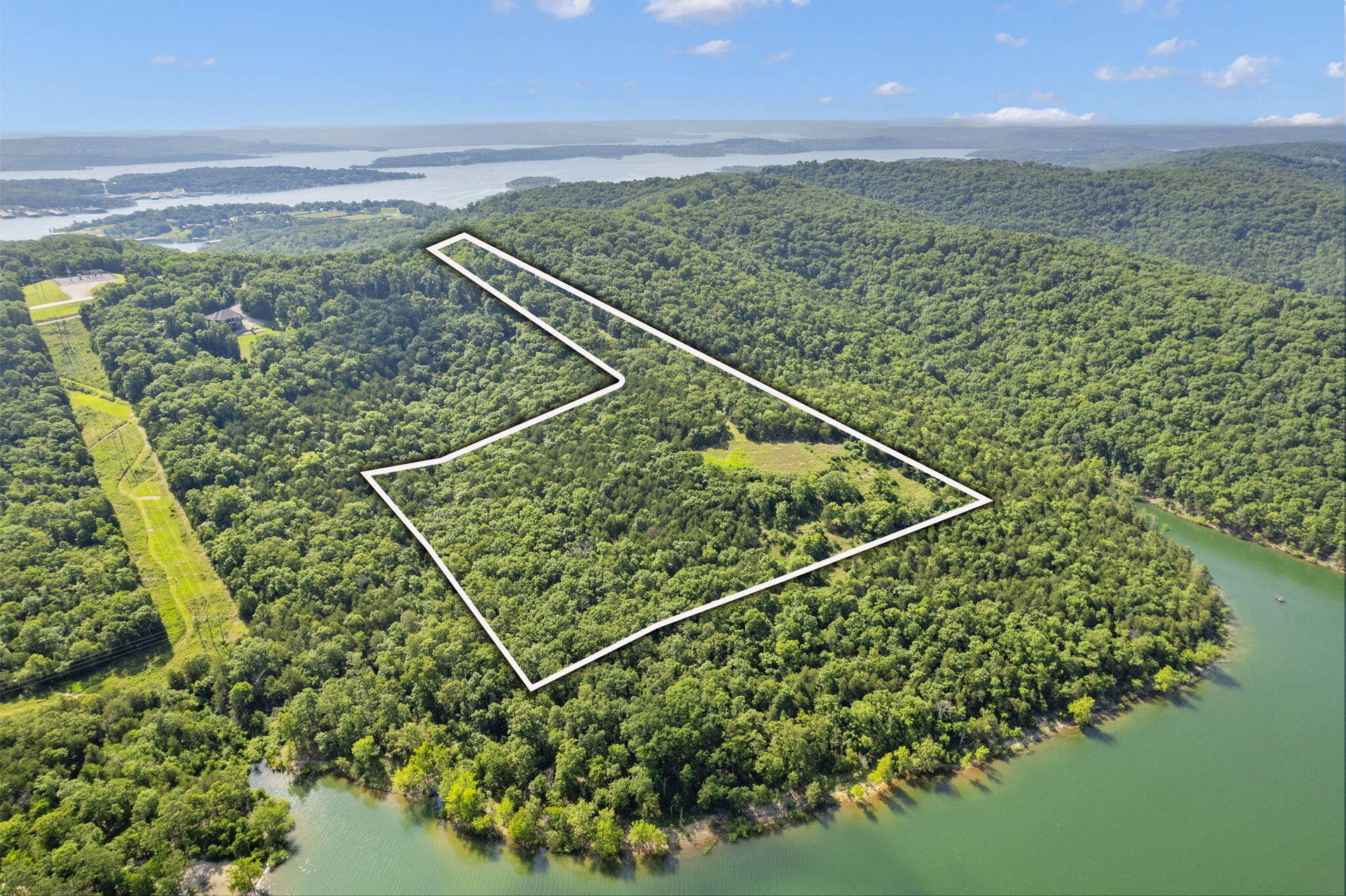 Tbd Luke Street, Branson West, MO 65737 Table Rock Lakefront Acreage Boat Slip
