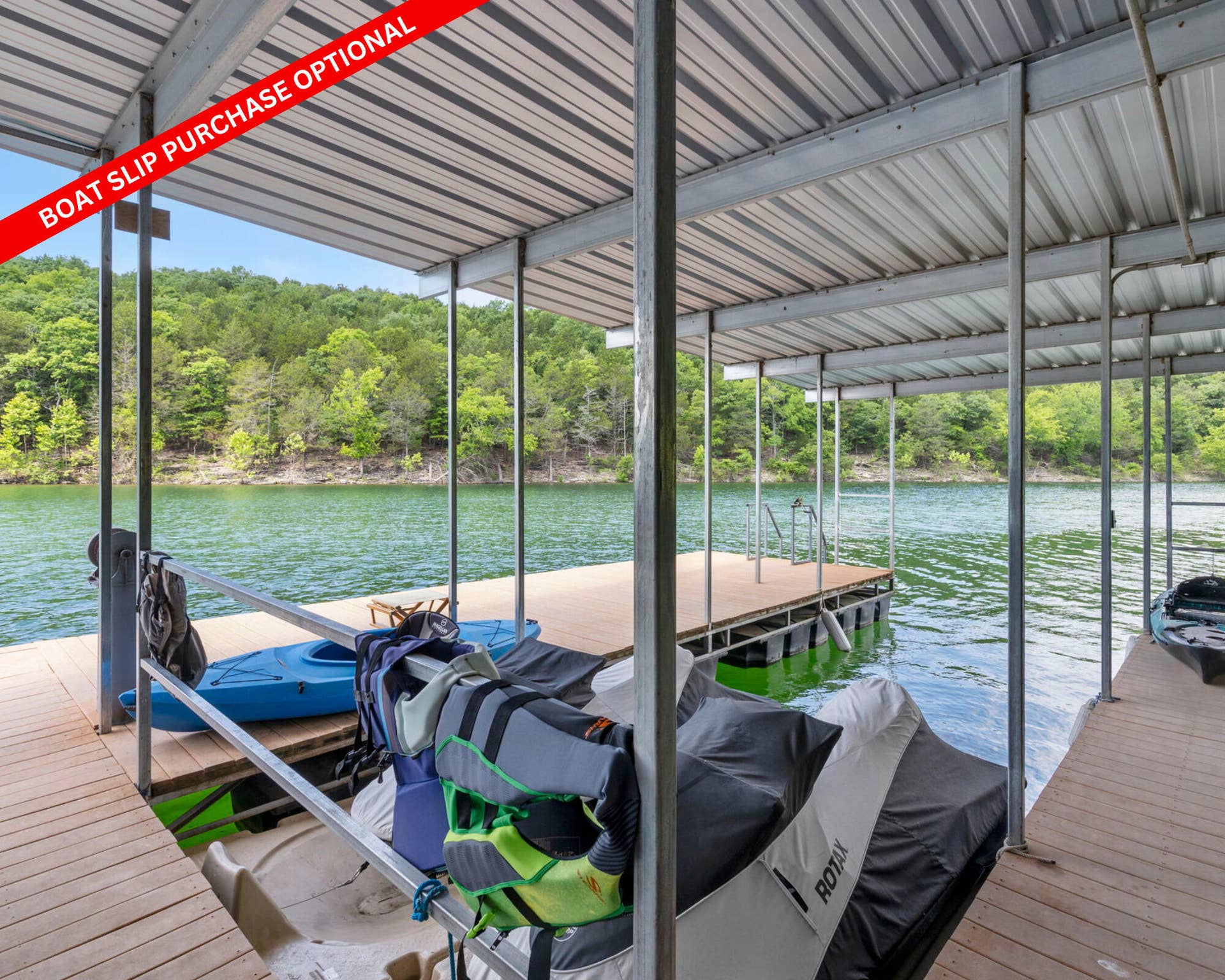 Tbd Luke Street, Branson West, MO 65737 Table Rock Lakefront Acreage Boat Slip
