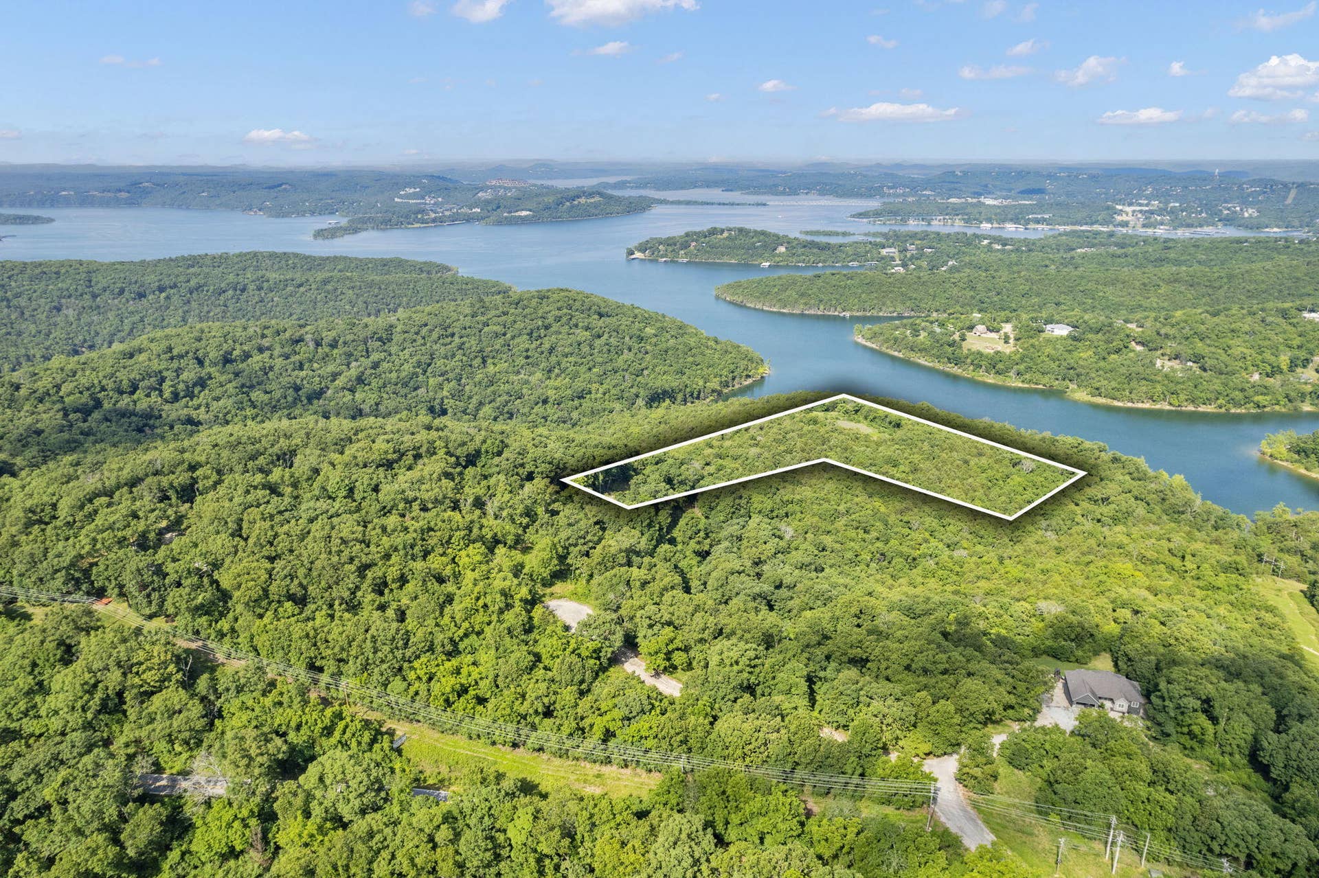 Tbd Luke Street, Branson West, MO 65737 Table Rock Lakefront Acreage Boat Slip